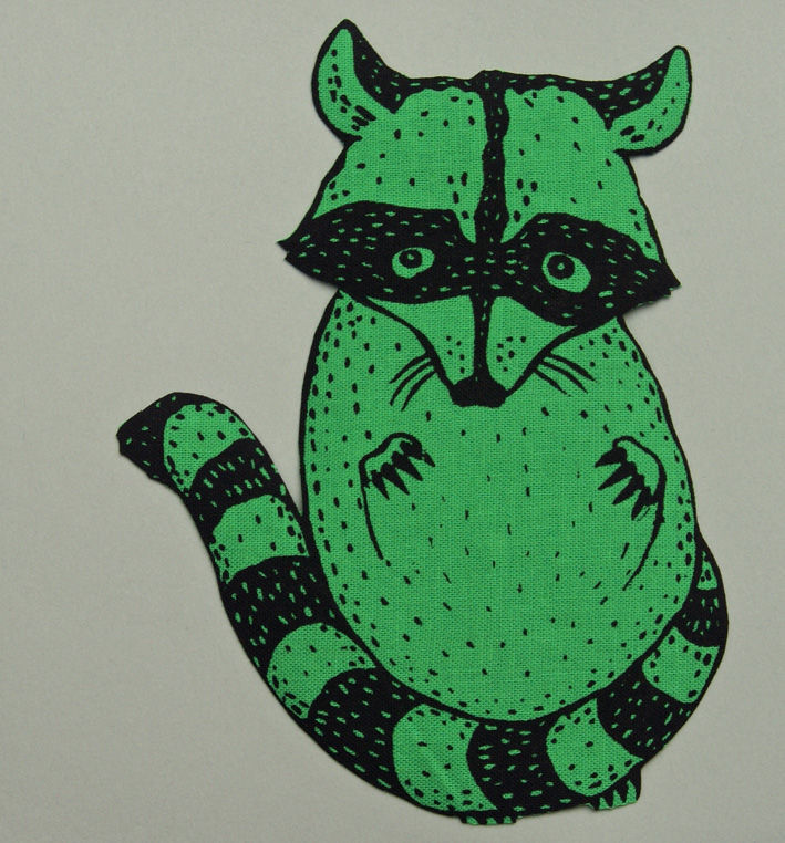 Miniaturbild: DraufGänger Waschbär