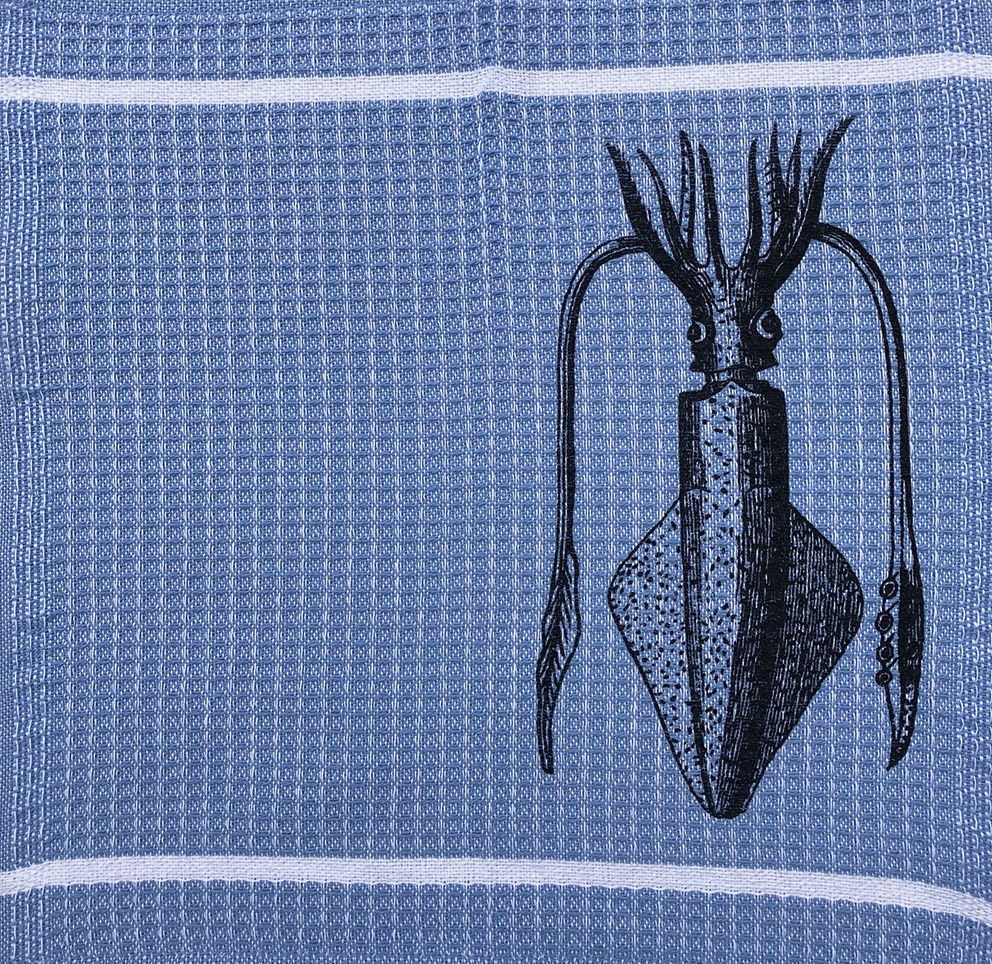 SchmierLappen hellblau Pulpo