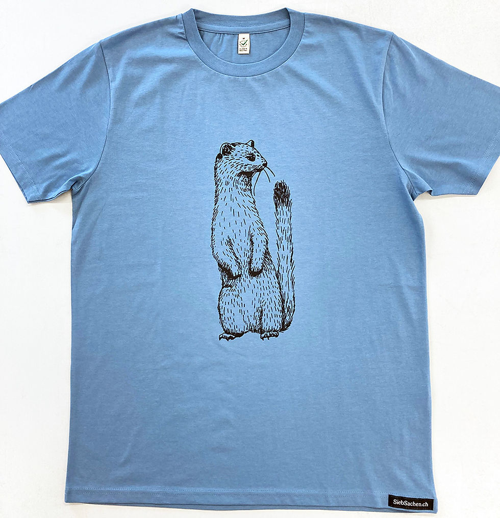 Miniaturbild: Herrenshirt Wiesel