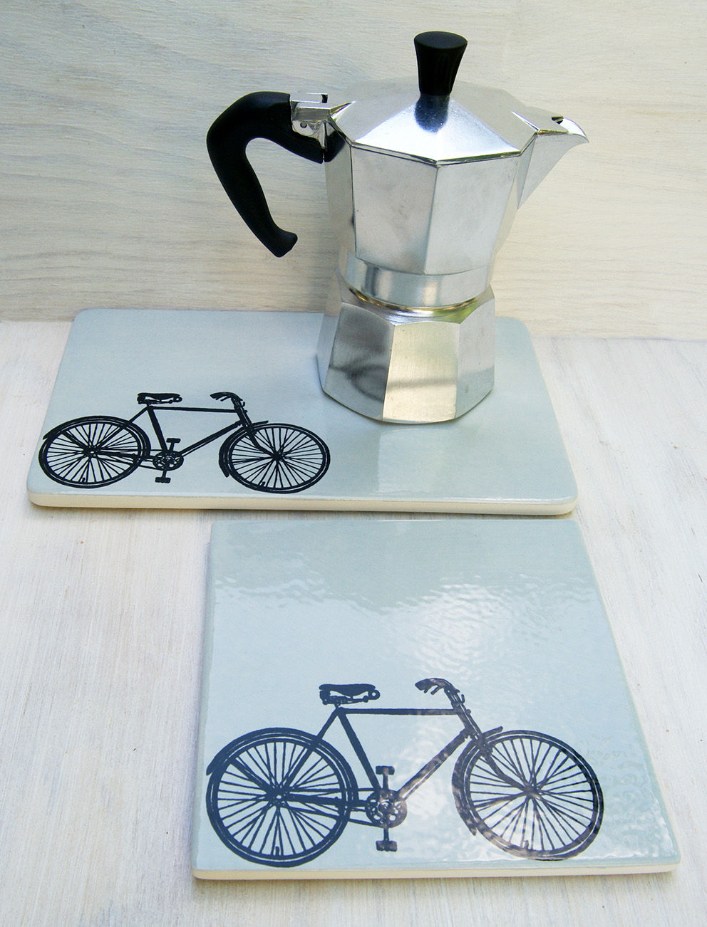 BrennDing Velo hellgrau