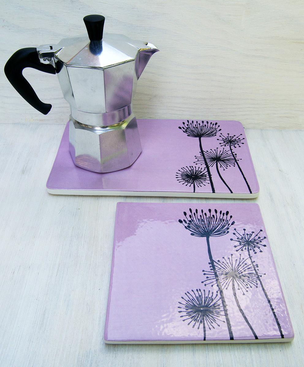 BrennDing Blume lavendel