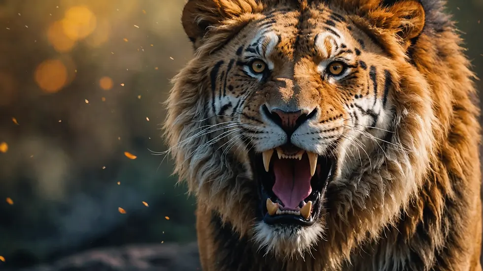 Abstract Roar