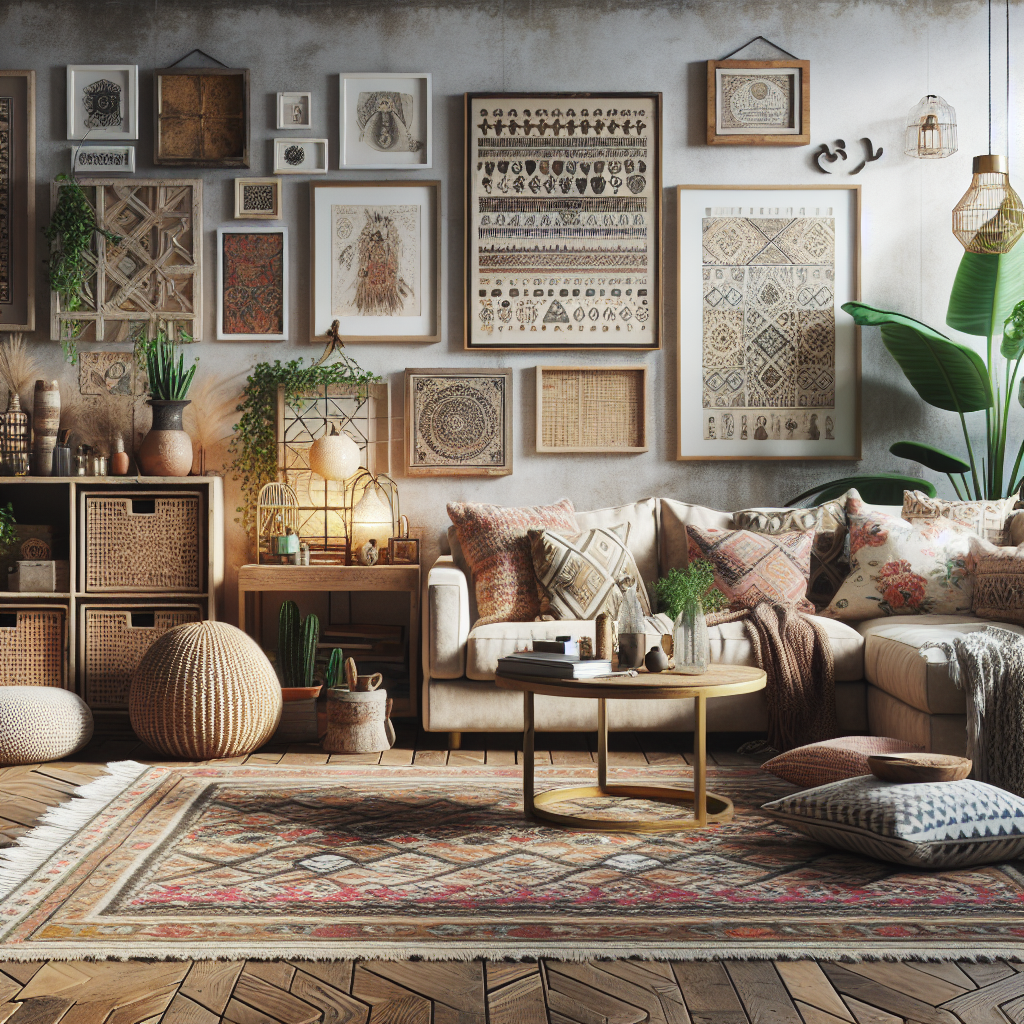 Boho Eclectic Decor