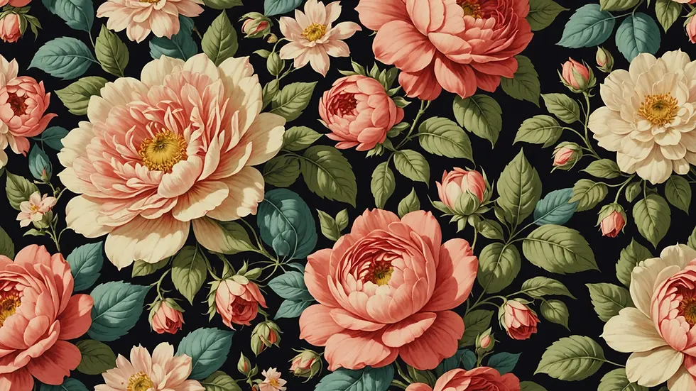 Vintage Floral Pattern