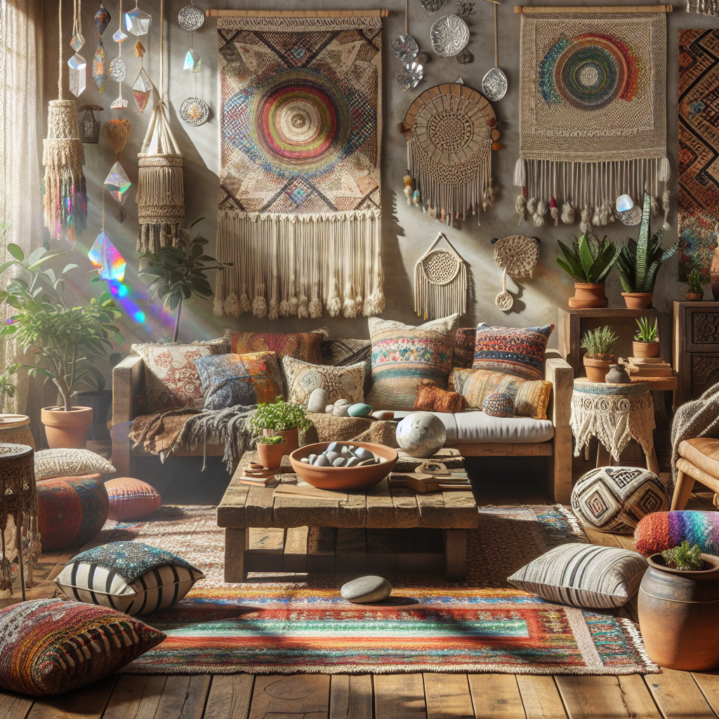 Boho Textures and Patterns
