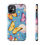 Thumbnail: Colorful Butterfly Phone Case - Tough & Stylish Protection