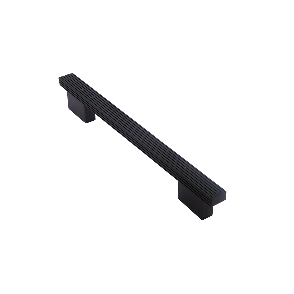 Thumbnail: Grooved Flat Panel Cabinet Handle - Aluminum Hardware | Code 126