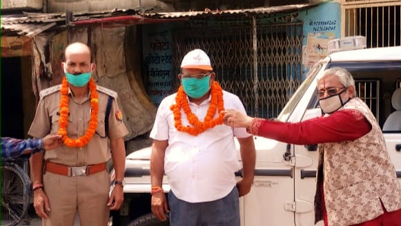 प्रशासनिक अधिकारियों का सर्व समाज ने किया उत्साहवर्धन, चन्दौसी