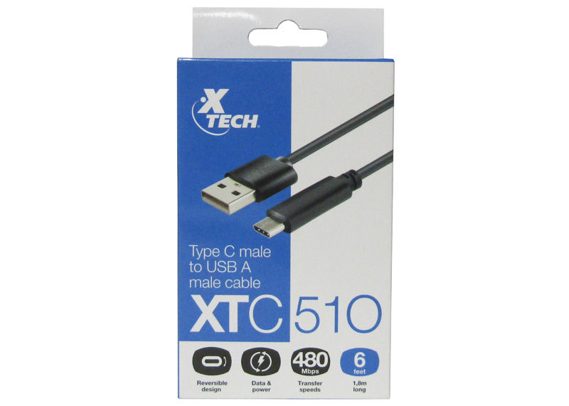 CABLE USB A TIPO C XTC-510