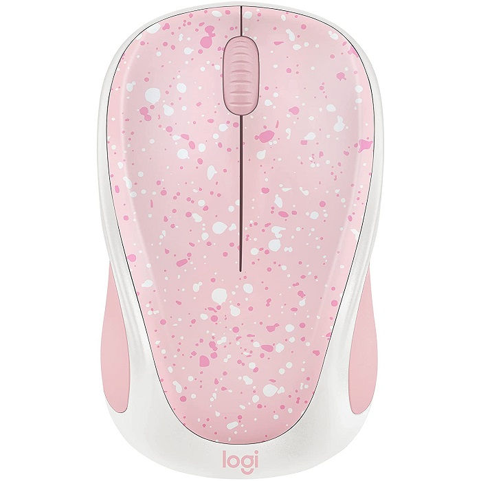 LOGITECH MOUSE INALÁMBRICO LOGITECH M317C ROSE