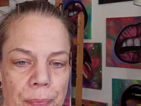 Lick it – Art that doesn’t stay between the lines