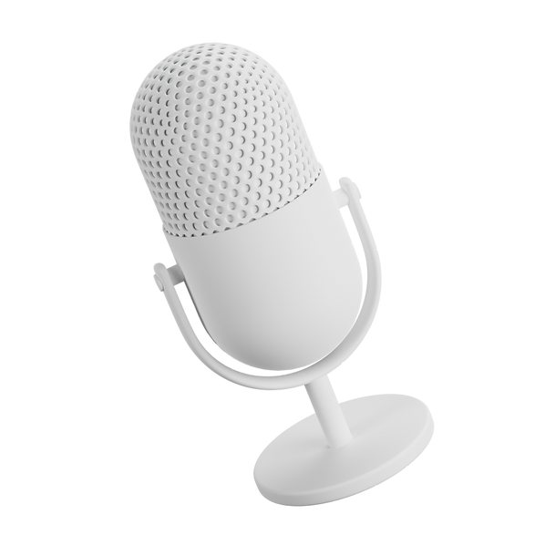 microphone illustration