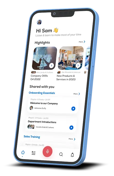 offboarding playlists to capture employee knowledge