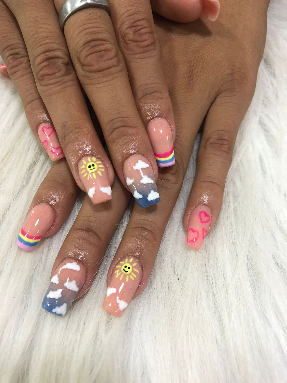 uñas 40