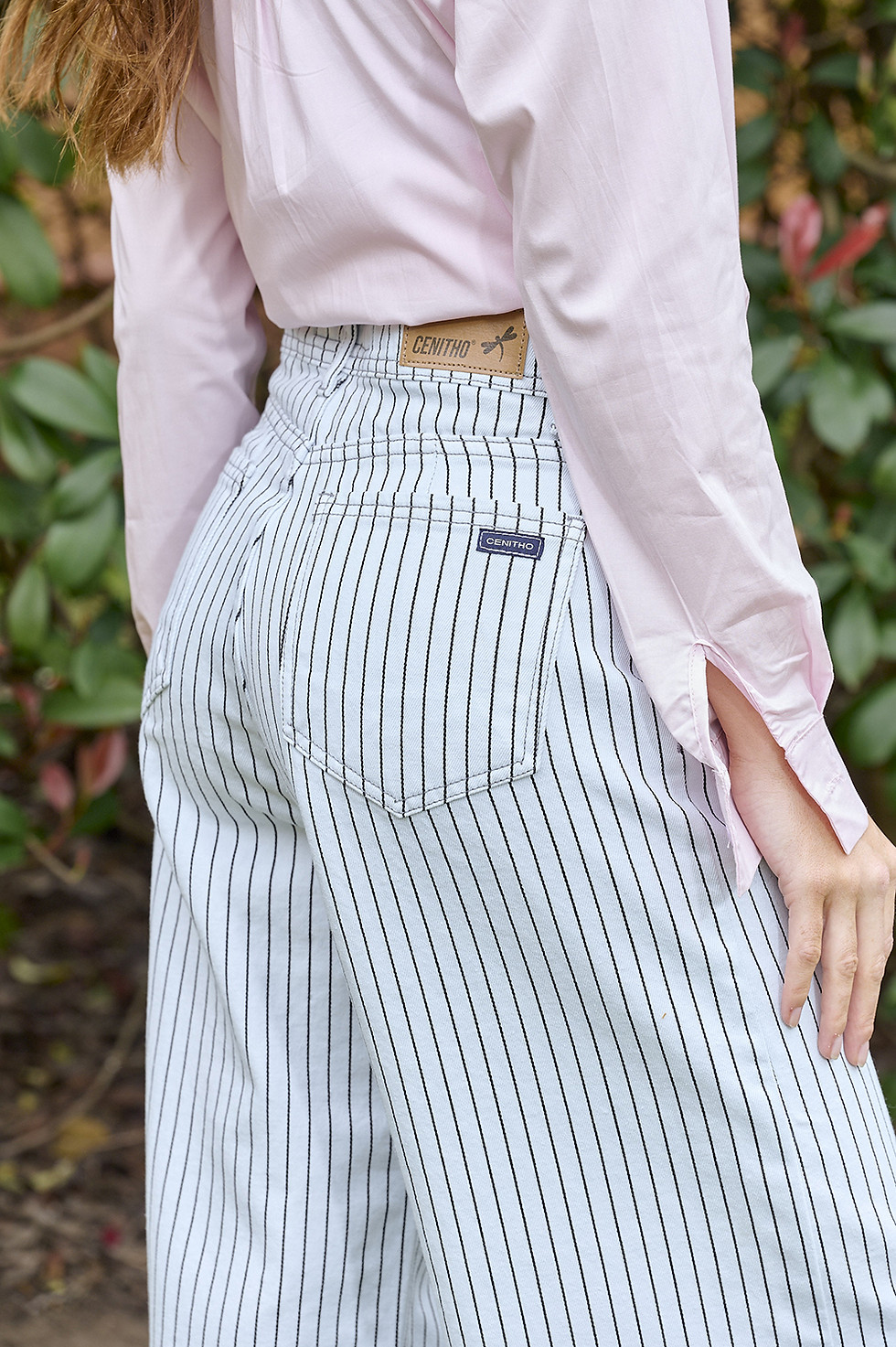 Miniatura: Jean Wide Leg Rayado