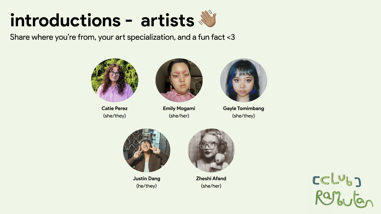 The magazine focuses on uplifting artwork made through an intersectional lens, given that we prioritize working with artists of marginalized /underrepresented identities. 