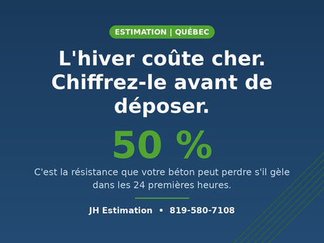 Les coûts d'hiver que personne ne chiffre.