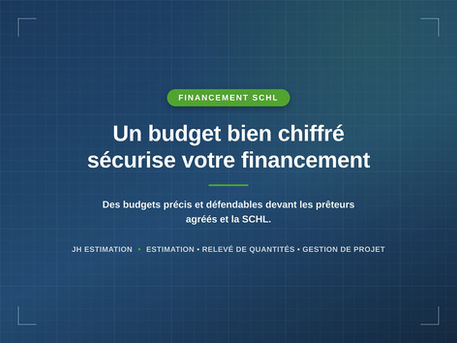 Pourquoi une estimation professionnelle sécurise votre financement.