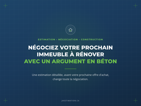 L'arme secrète des investisseurs pour ne jamais payer trop cher un immeuble à rénover.