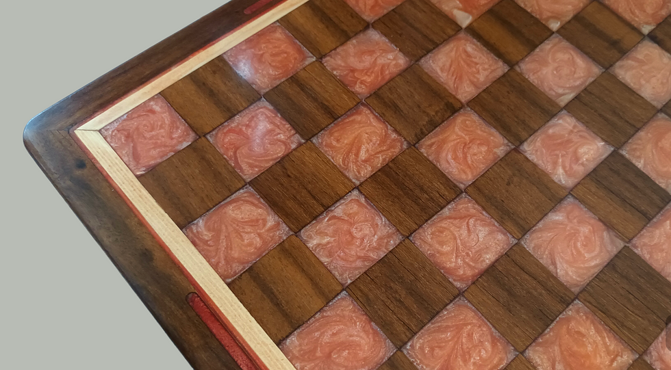 Thumbnail: Star Wars, Walnut chess board
