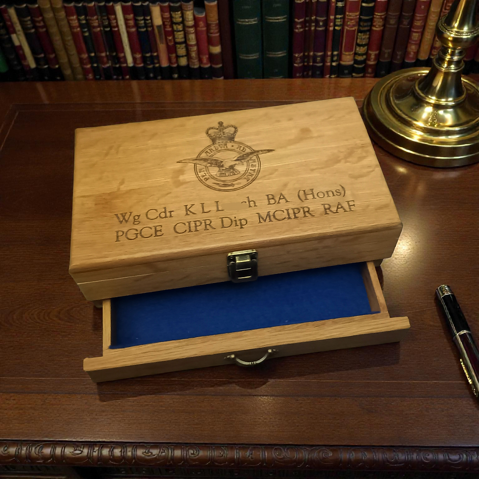 Thumbnail: Military Medal Storage Box