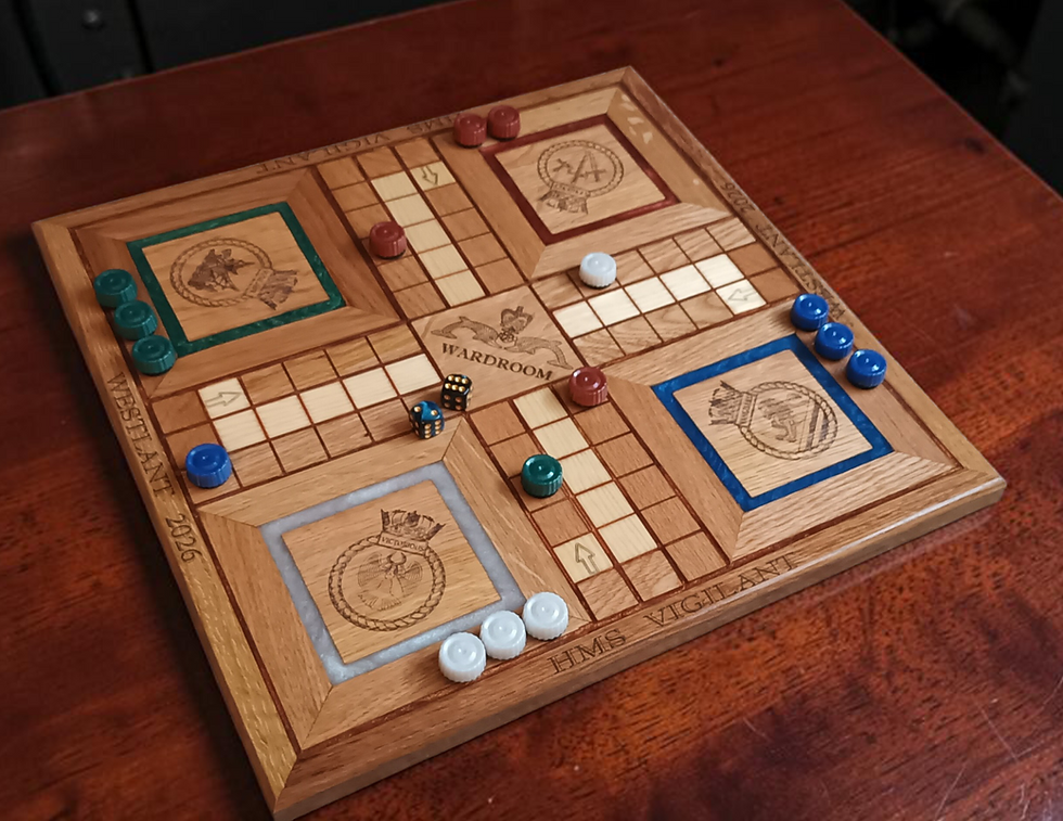 Thumbnail: OAK UCKERS BOARD
