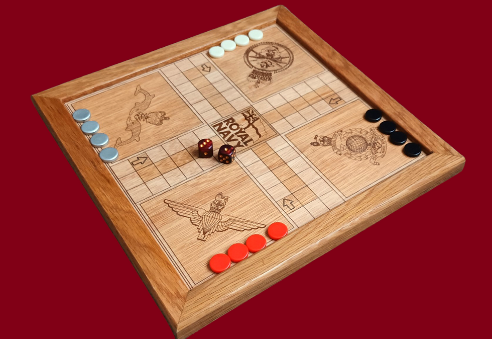 uckers board