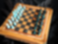  OAK CHESS SET
