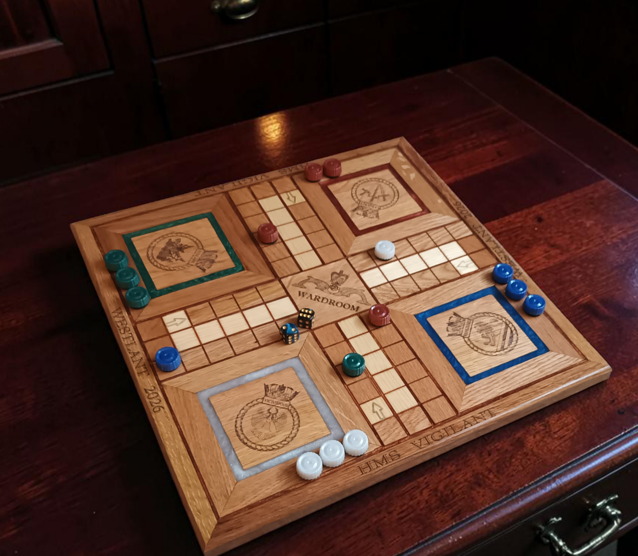 OAK UCKERS BOARD