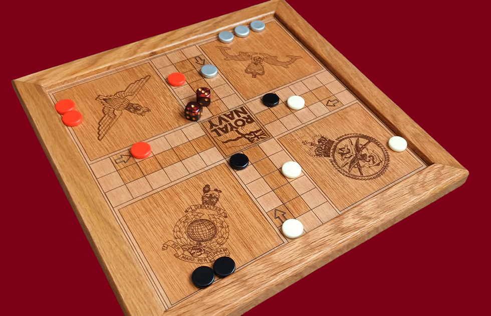 Thumbnail: uckers board