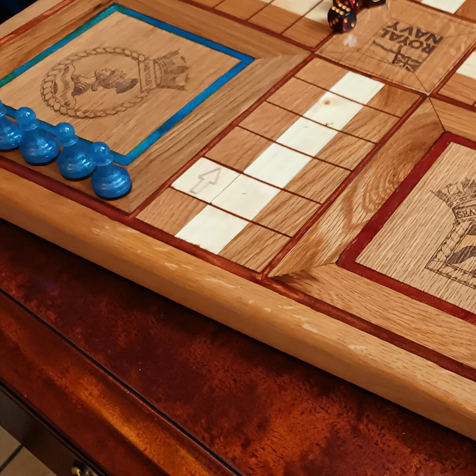 Thumbnail: OAK UCKERS BOARD — Handmade Solid Oak