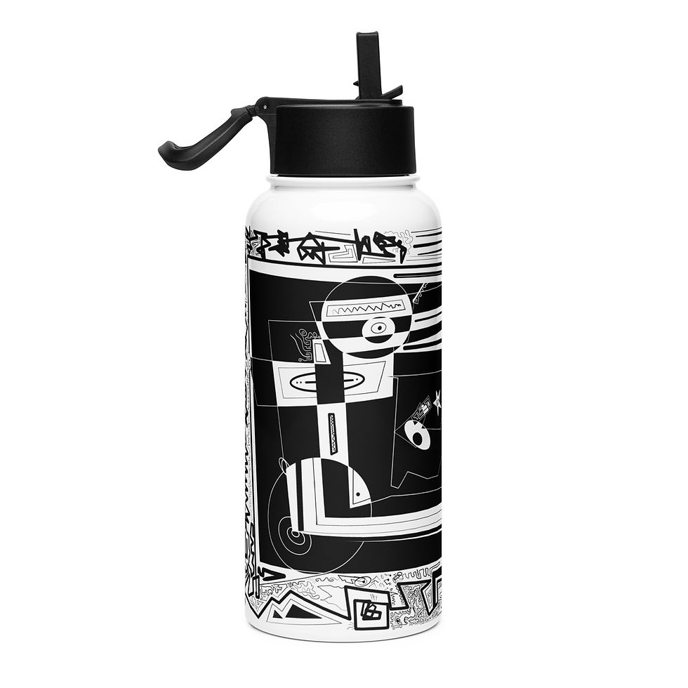 Thumbnail: BLACKblanc Water Bottle