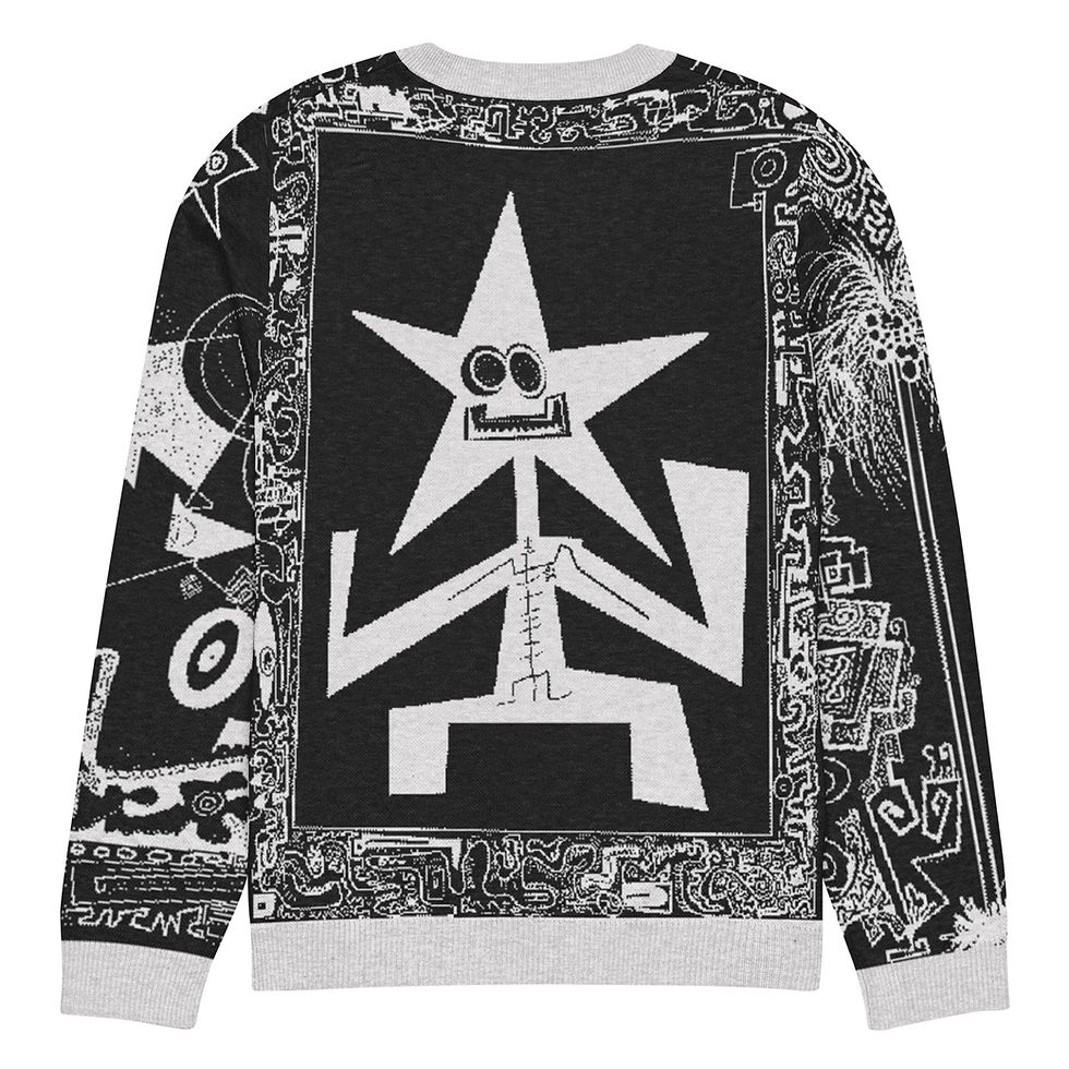 Thumbnail: BLACKblanc Knitted Sweater