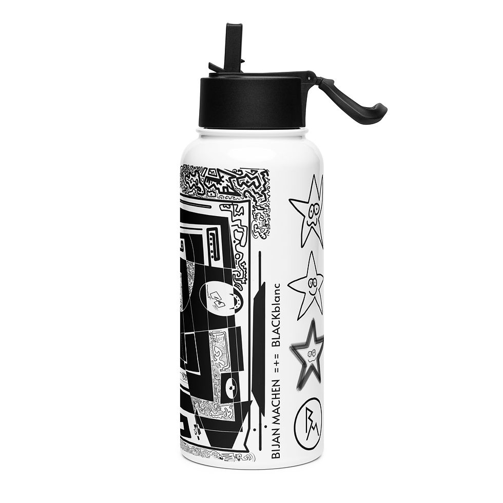 Thumbnail: BLACKblanc Water Bottle