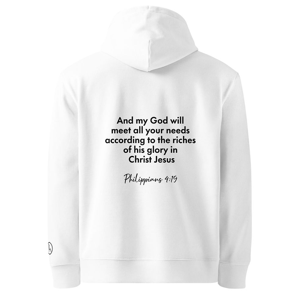 Thumbnail: ABUNDANCE Organic Cotton Hoodie