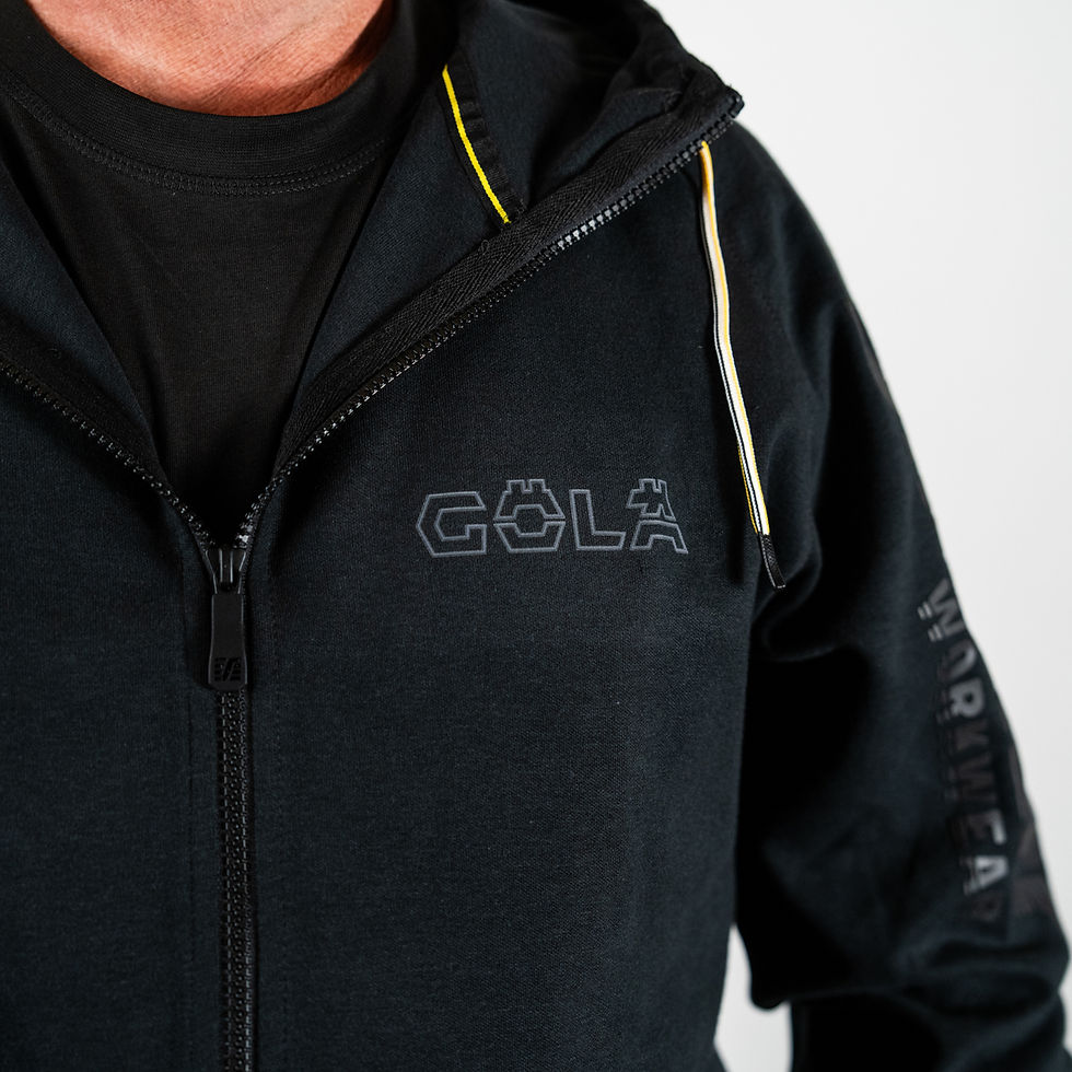 Miniaturbild: Gölä Hoodies Snickers Männer Gölä Logo vorne