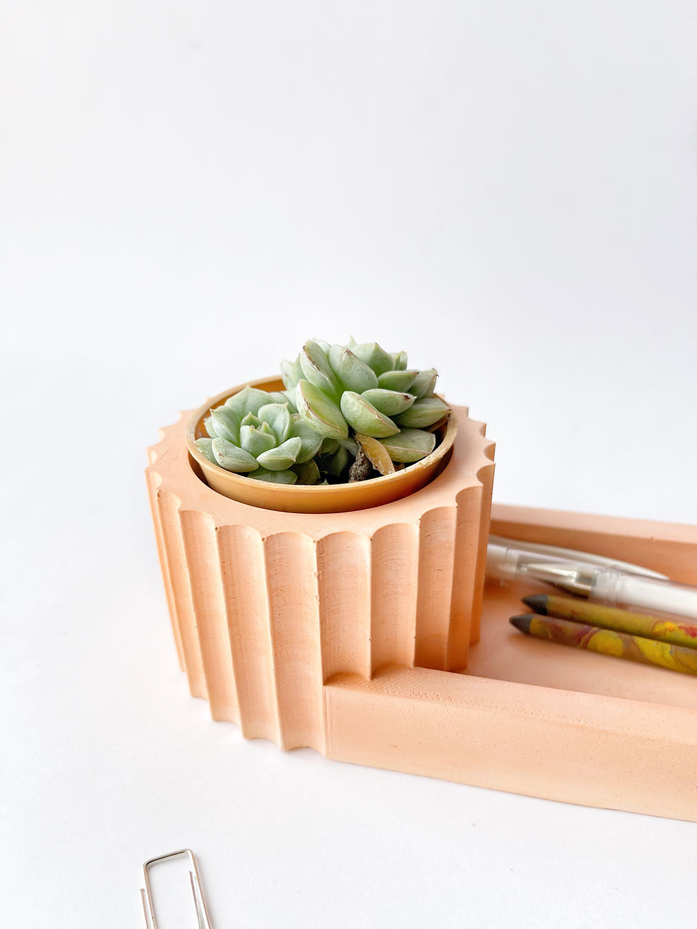 MonoCrest Desk Organiser