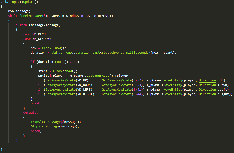 Input Processing