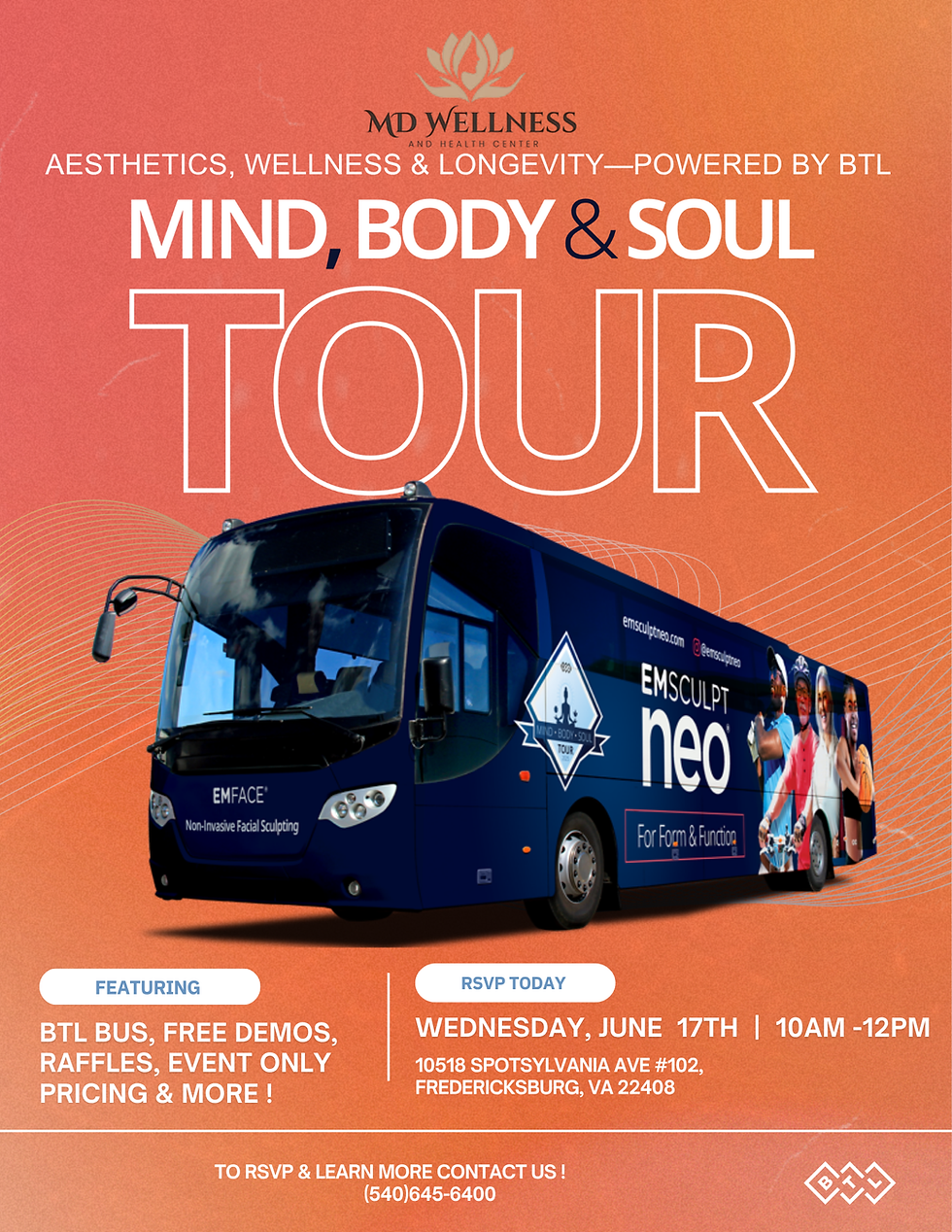BTL BUS TOUR EVENT