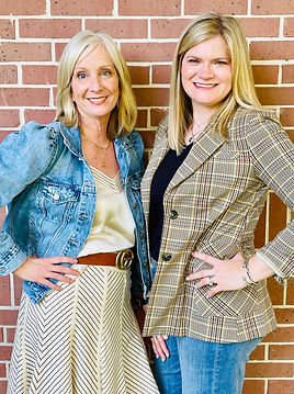 Leslee Murphy and Kristin Malejan