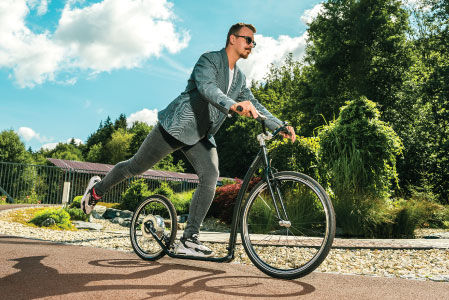 Trottinette Kostka patinette electric vélo
