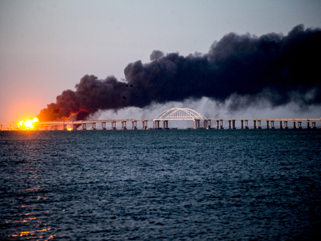 The Crimean Bridge: A Key to the Russo-Ukrainian War