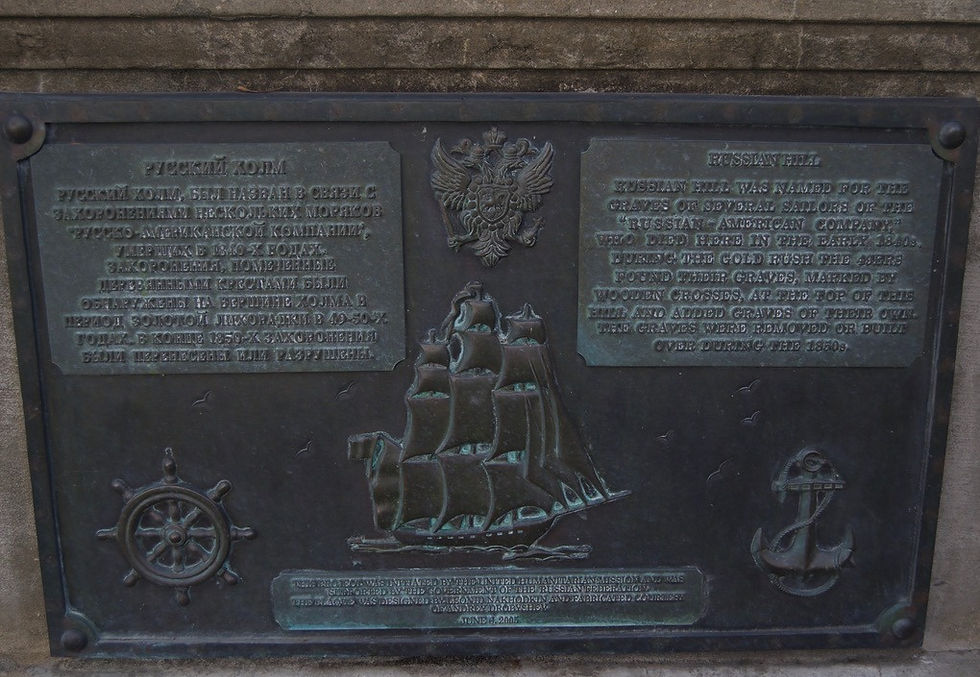 "Little Russia" in San Francisco