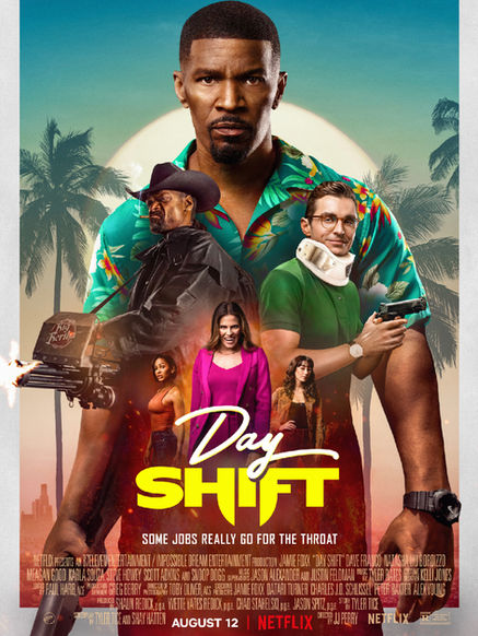 Day Shift, car chase