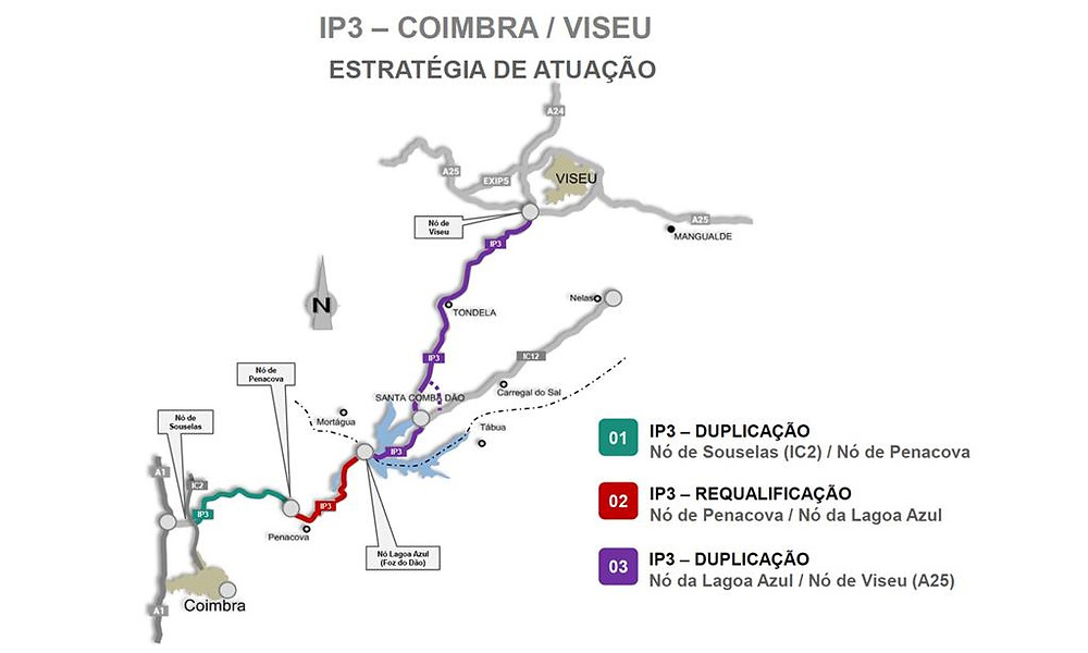 Nenhum projeto da duplicação está no terreno. Fonte: Renascença