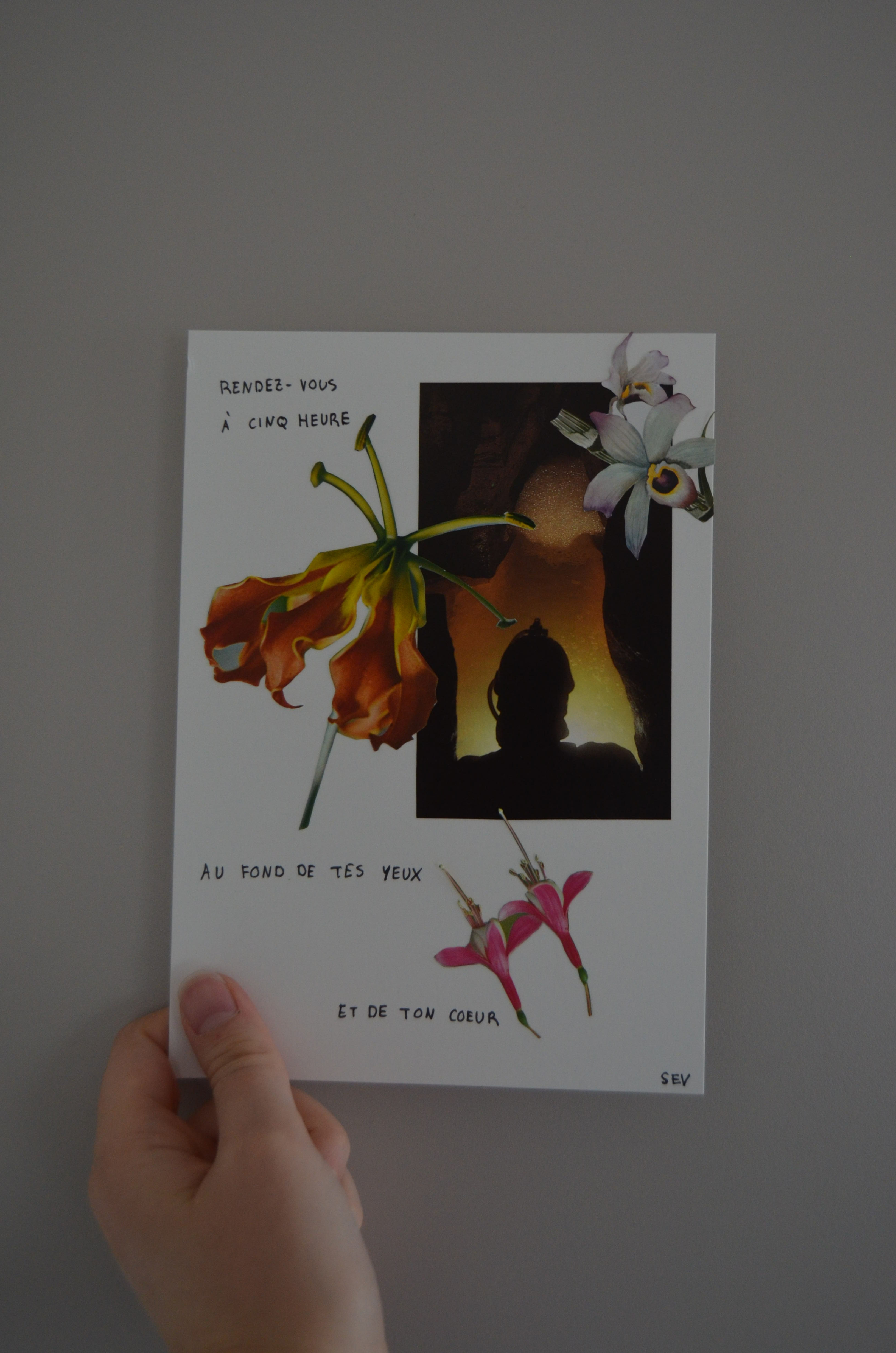 Rendez-vous, collage original