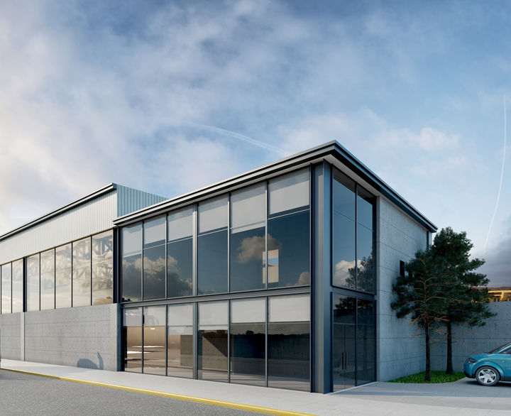 Render hecho por LAR Arquitectos