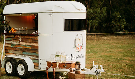 mobile horse float bar melbourne