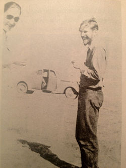 Ed Ricketts with Tal Lovejoy