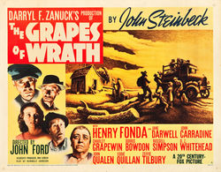 THE GRAPES OF WRATH  John Steinbeck